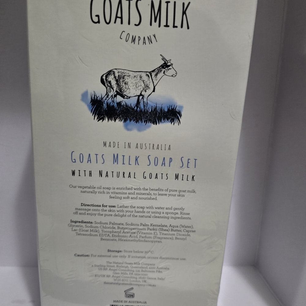 Goats Milk Hand Soap Bar - Cream - Picture 8 of 11
